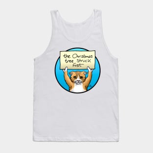 Sorry Cat Tank Top